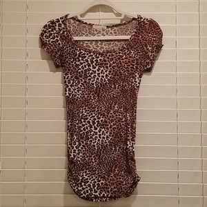 🐆Leopard Print Tee